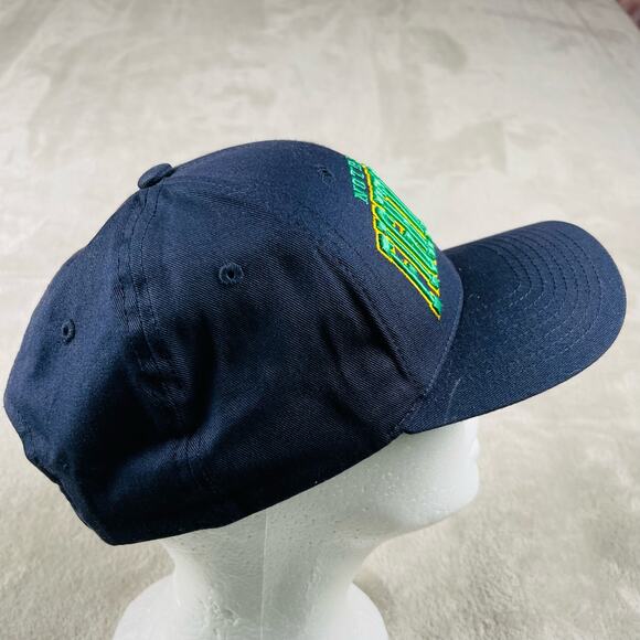 Notre Dame Fighting Irish Hat Cap Men's OSFM Blue Zephyr Snapback Football NCAA - Picture 4 of 7